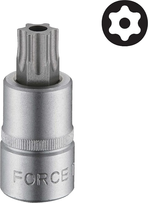 

Торцевая головка с битой Force 3375060 TR60 (T60H) 3/8"
