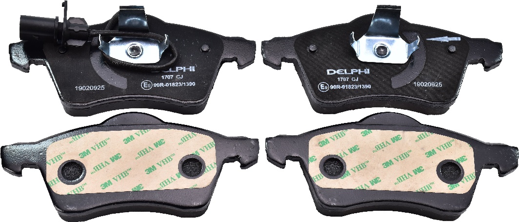 

Delphi LP1707 Тормозные колодки