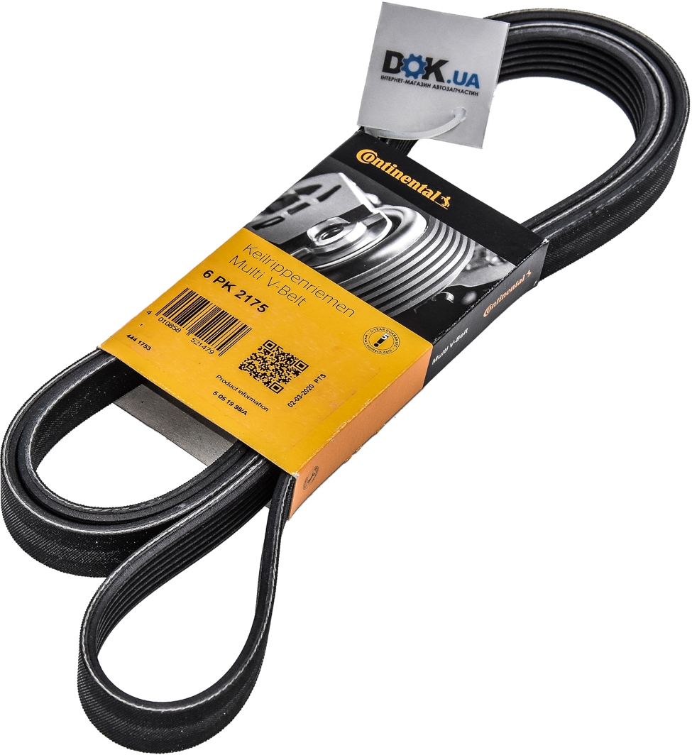 

Contitech 6PK2175 Поликлиновой ремень