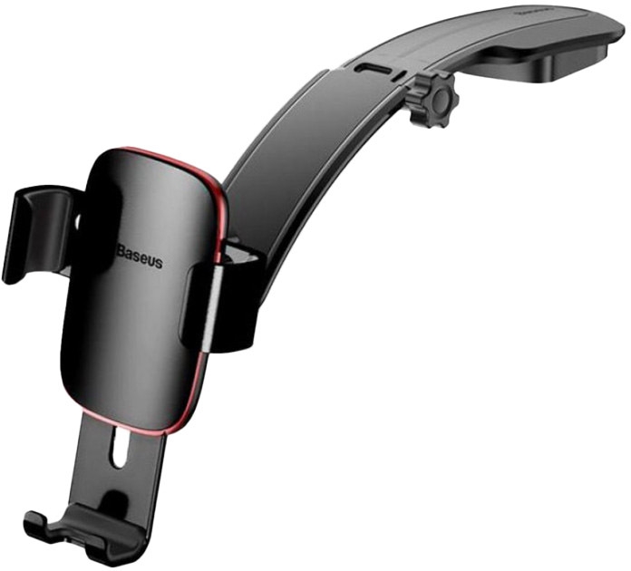 

Держатель для телефона Baseus Metal Age Gravity SUYL-F01 черный