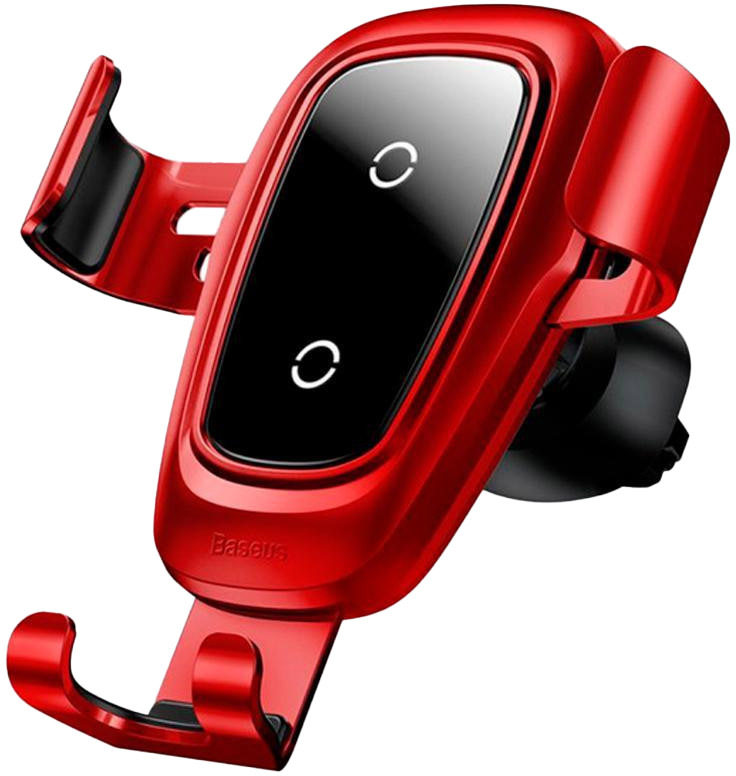

Держатель для телефона Baseus Metal Wireless Gravity WXYL-B09