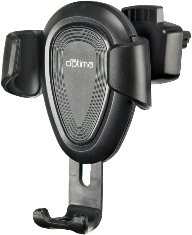 

Держатель для телефона Optima Gravity Holder OP-CH03BLACK