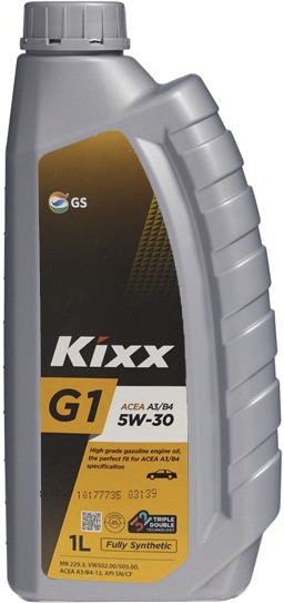 

Моторное масло Kixx G1 A3/B4 5W-30 синтетическое GS1111525