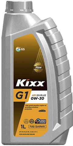 

Моторное масло Kixx G1 SN Plus 0W-30 синтетическое GS1111683