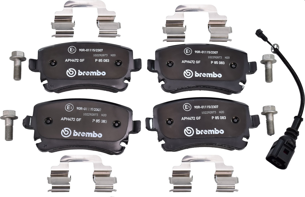 

Brembo P85083 Тормозные колодки