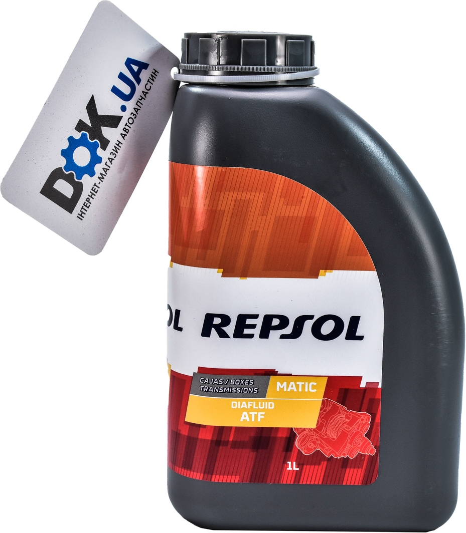 

Трансмиссионное масло Repsol Matic Diafluid ATF синтетическое RP026S51