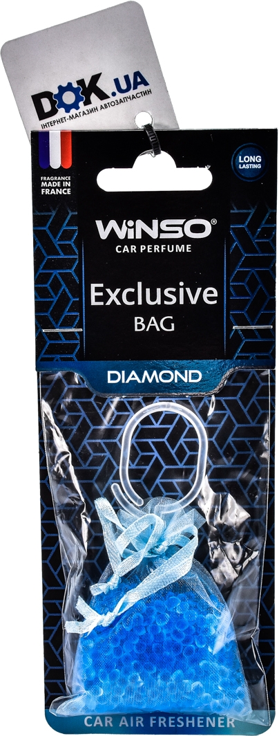 

Ароматизатор Winso Exclusive Air Bag Diamond 20 г 530580