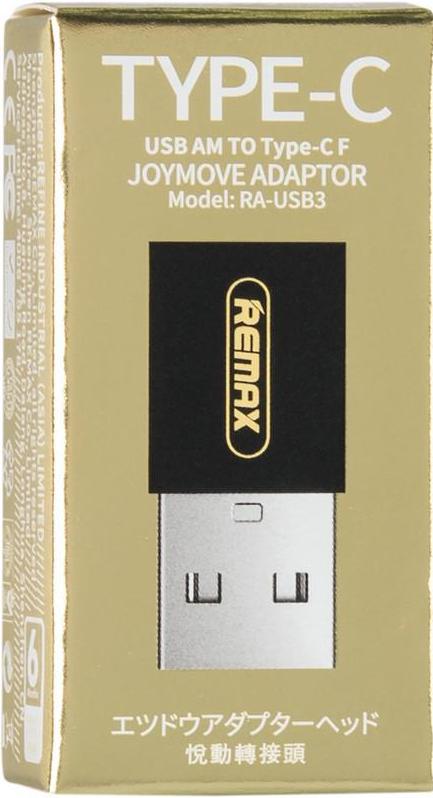 

Переходник Remax Joymove RA-USB3 USB - USB type-C