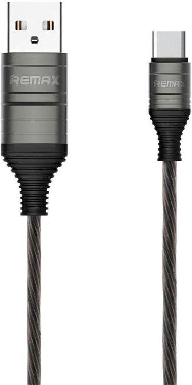 

Кабель Remax EL Data Luminous Ultimate RC-130MBLACK USB - Micro USB 1 м