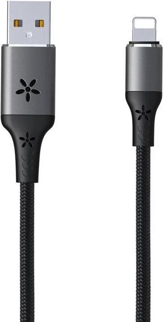 

Кабель Remax EL Data Sound-Activated RC-133IGREY USB - Apple Lightning 1 м