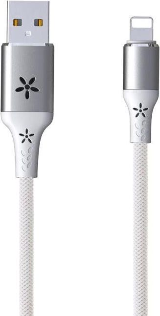 

Кабель Remax EL Data Sound-Activated RC-133IWHITE USB - Apple Lightning 1 м