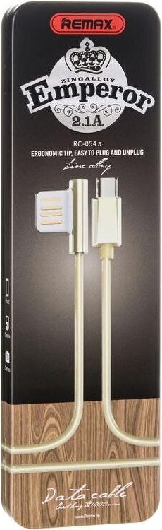 

Кабель Remax Emperor RC-054AGOLD USB - USB type-C 1 м