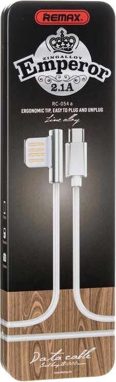 

Кабель Remax Emperor RC-054ASILVER USB - USB type-C 1 м