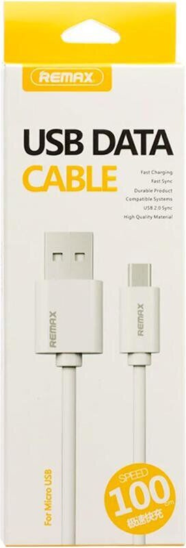 

Кабель Remax RC-007M USB - Micro USB 1 м