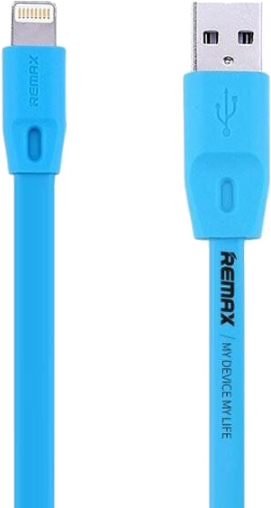 

Кабель Remax Full Speed RC-001IBLUE USB - Apple Lightning 1 м