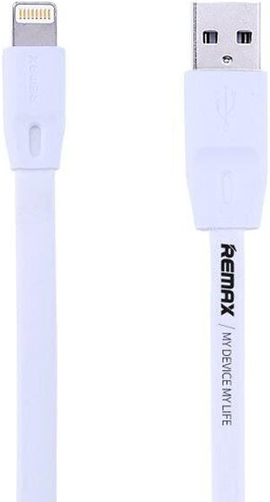 

Кабель Remax Full Speed RC-001IWHITE USB - Apple Lightning 1 м