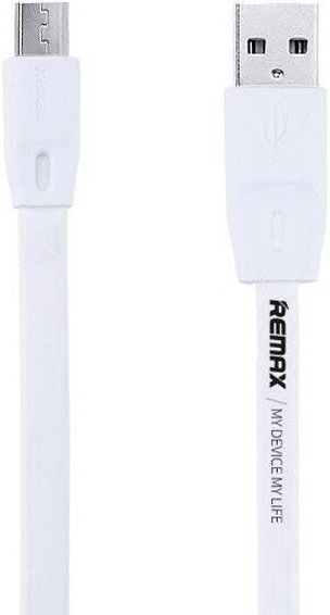 

Кабель Remax Full Speed RC-001MWHITE USB - Micro USB 1 м