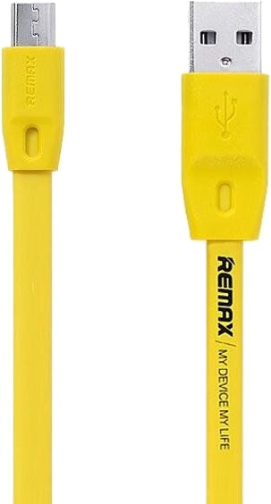 

Кабель Remax Full Speed RC-001MYELLOW USB - Micro USB 1 м