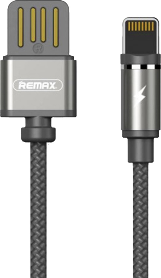 

Кабель Remax Gravity RC-095IGREY USB - Apple Lightning 1 м