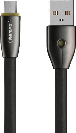

Кабель Remax Knight RC-043MBLACK USB - Micro USB 1 м