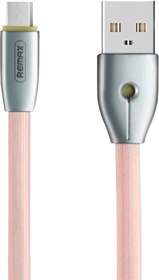 

Кабель Remax Knight RC-043MPINK USB - Micro USB 1 м