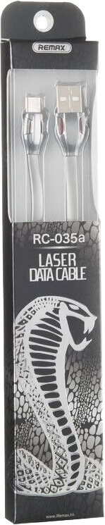 

Кабель Remax Laser RC-035A USB - USB type-C 1 м