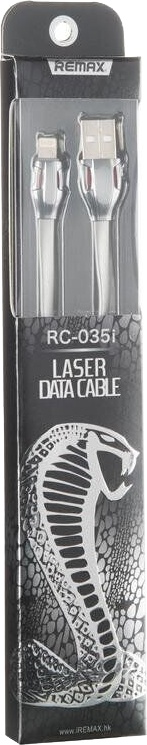 

Кабель Remax Laser RC-035I USB - Apple Lightning 1 м