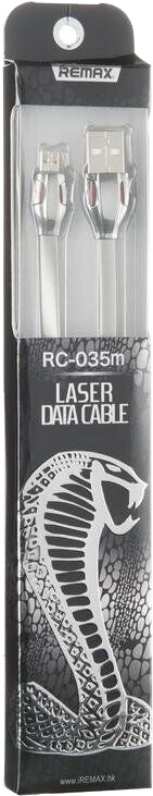 

Кабель Remax Laser RC-035M USB - Micro USB 1 м