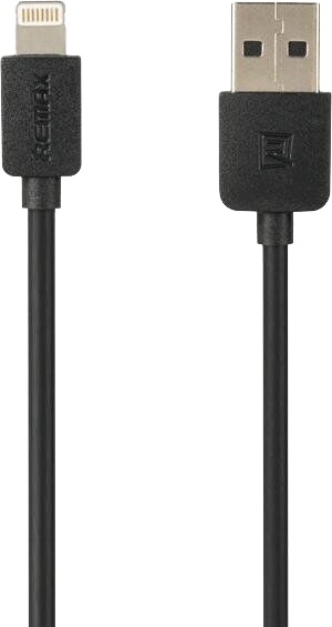 

Кабель Remax Light Speed RC-006IBLACK USB - Apple Lightning 2,1 м