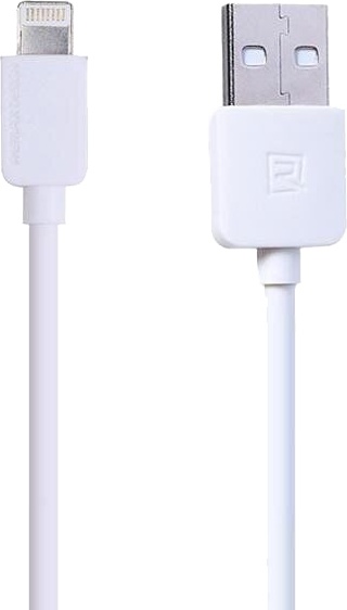 

Кабель Remax Light Speed RC-006IWHITE USB - Apple Lighting 2,1 м
