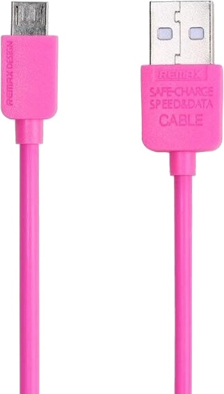 

Кабель Remax Light Speed RC-006MPINK USB - Micro USB 1 м