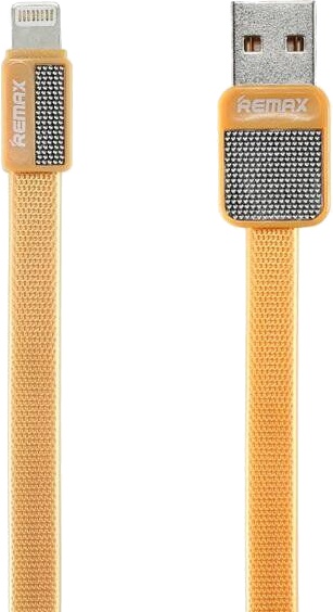 

Кабель Remax Platinum RC-044IGOLD USB - Apple Lightning 1 м
