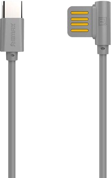 

Кабель Remax Rayen RC-075AGREY USB - USB type-C 1 м