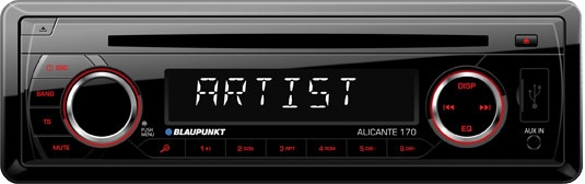 

Магнитола Blaupunkt Alicante 170 00000012863