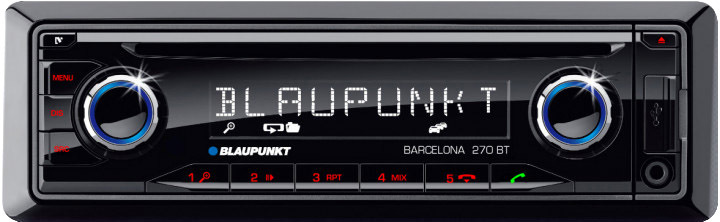 

Магнитола Blaupunkt Barcelona 270 BT 00000012867