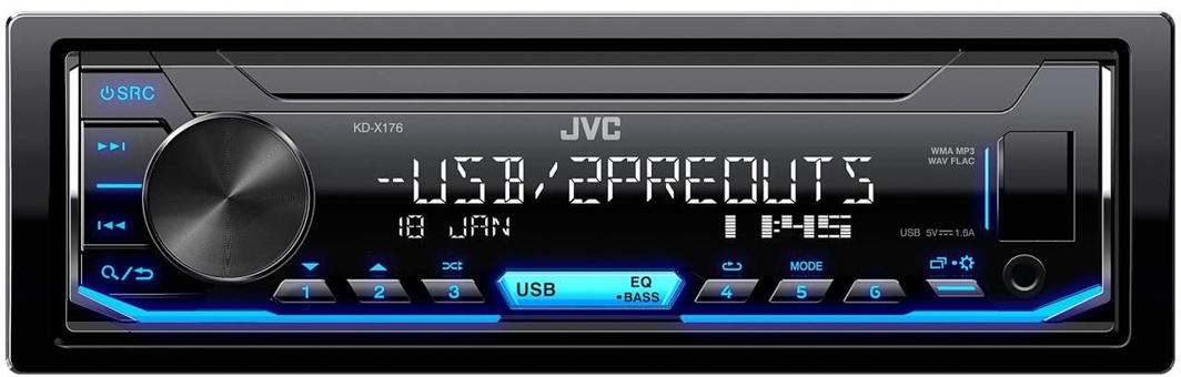 

Магнитола JVC KD-X176