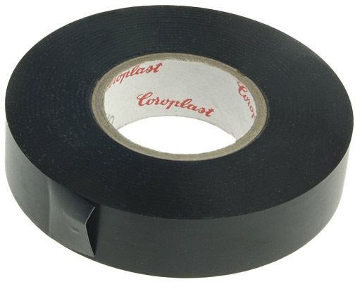 

Изолента Cyclone 3181 черный ПВХ 33 мм x 33 м