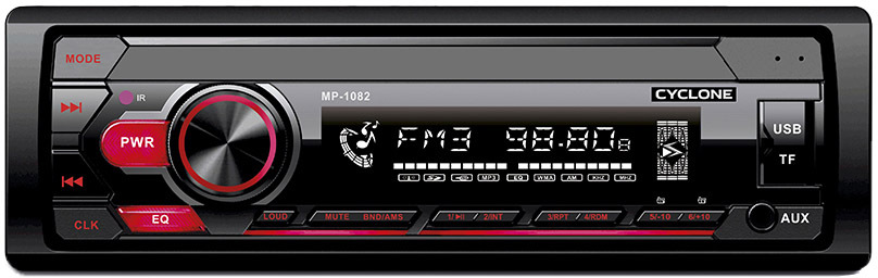 

Магнитола Cyclone MP-1082R 2991