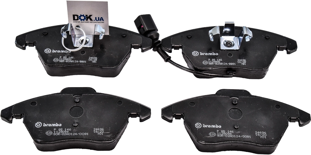 

Brembo P85146 Тормозные колодки