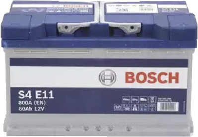 

Аккумулятор Bosch 6 CT-80-R S4 EFB 0092S4E111