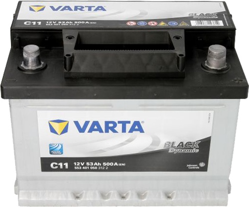 

Аккумулятор Varta 6 CT-53-R Black Dynamic 553401050