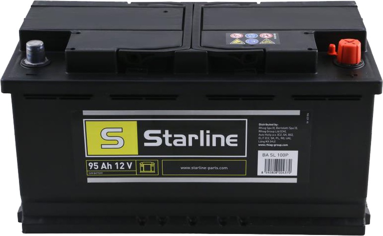 

Аккумулятор Starline 6 CT-95-R BASL100P