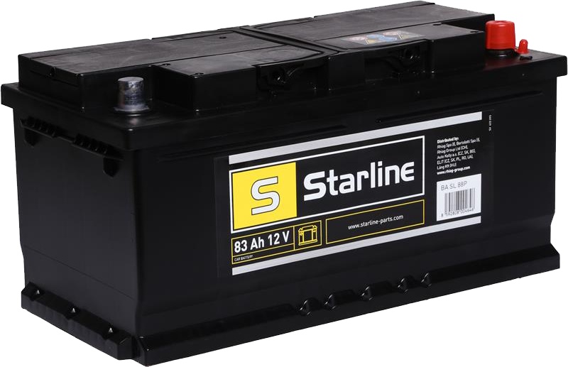 

Аккумулятор Starline 6 CT-83-R BASL88P