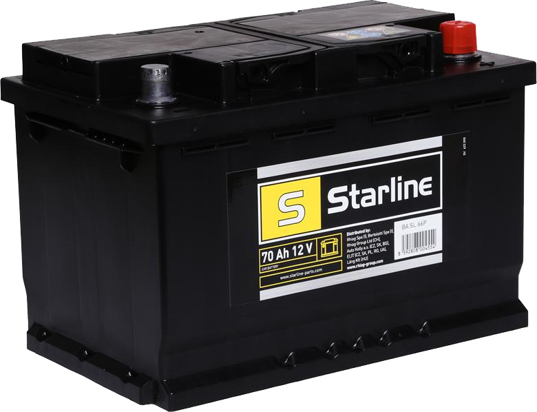 

Аккумулятор Starline 6 CT-70-R BASL66P