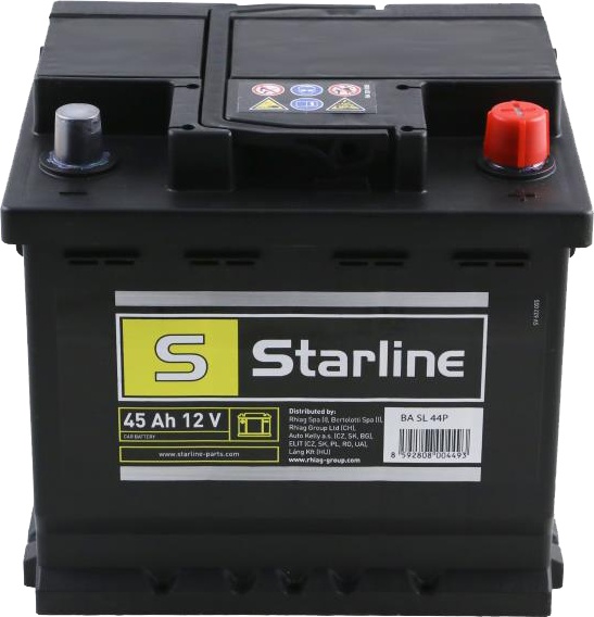 

Аккумулятор Starline 6 CT-45-R BASL44P