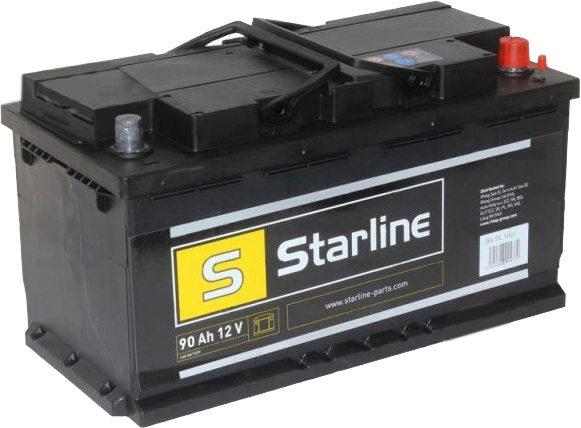 

Аккумулятор Starline 6 CT-90-R SBH90R720