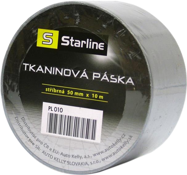 

Скотч Starline PL010 тканевая 50 мм Х 10 м