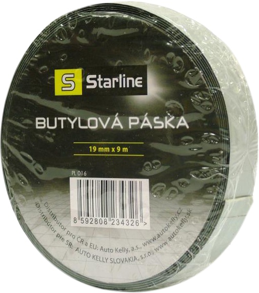 

Изолента Starline PL016 черный 19 мм х 9 м