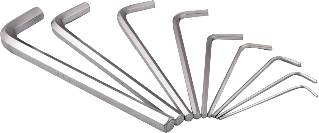

Набор ключей шестигранных MasterTool 75-0004 4 мм 10 шт