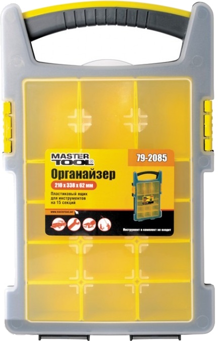 

Органайзер для мелких деталей MasterTool 79-2085 15